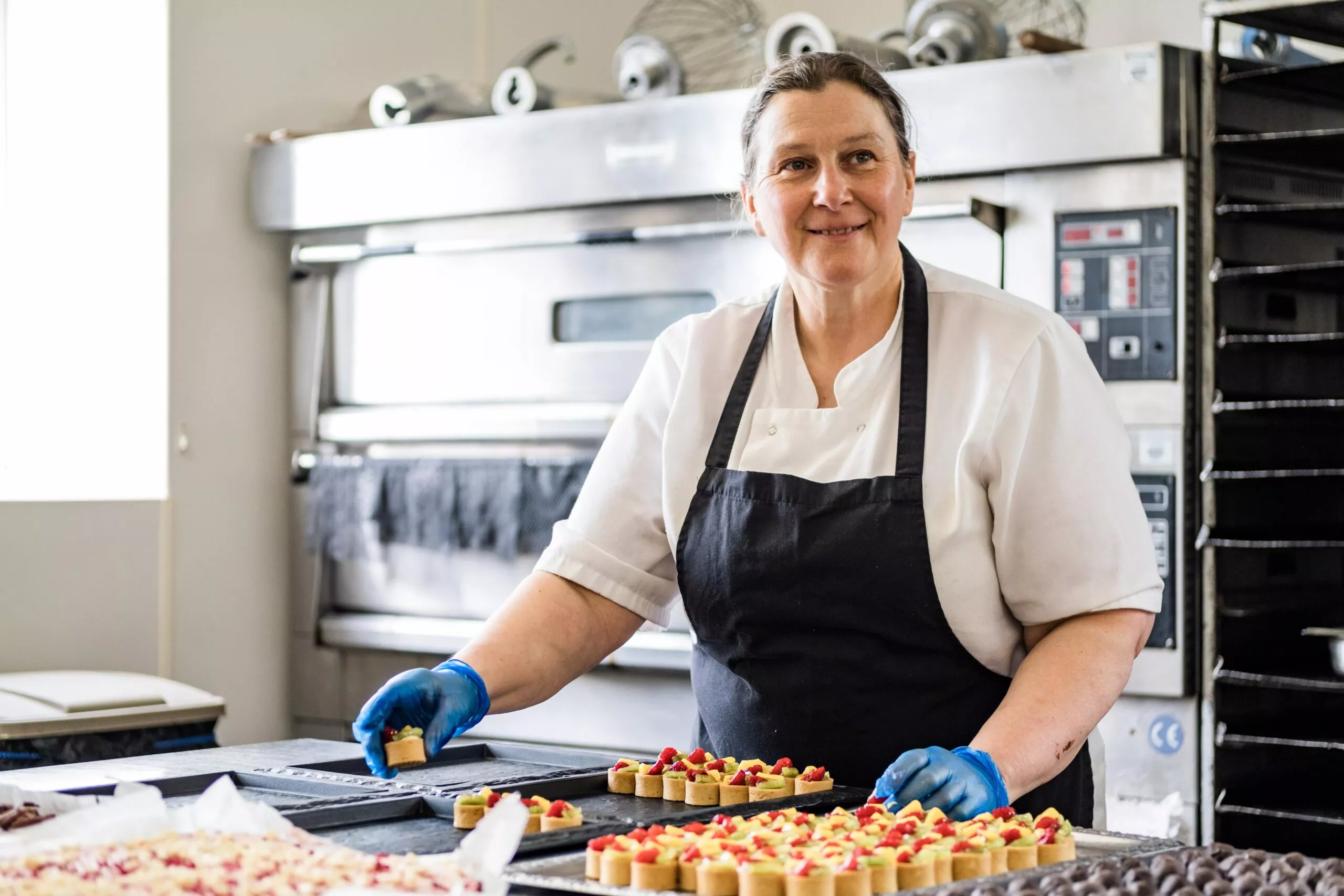 Ruth Sambrook, Pastry Chef