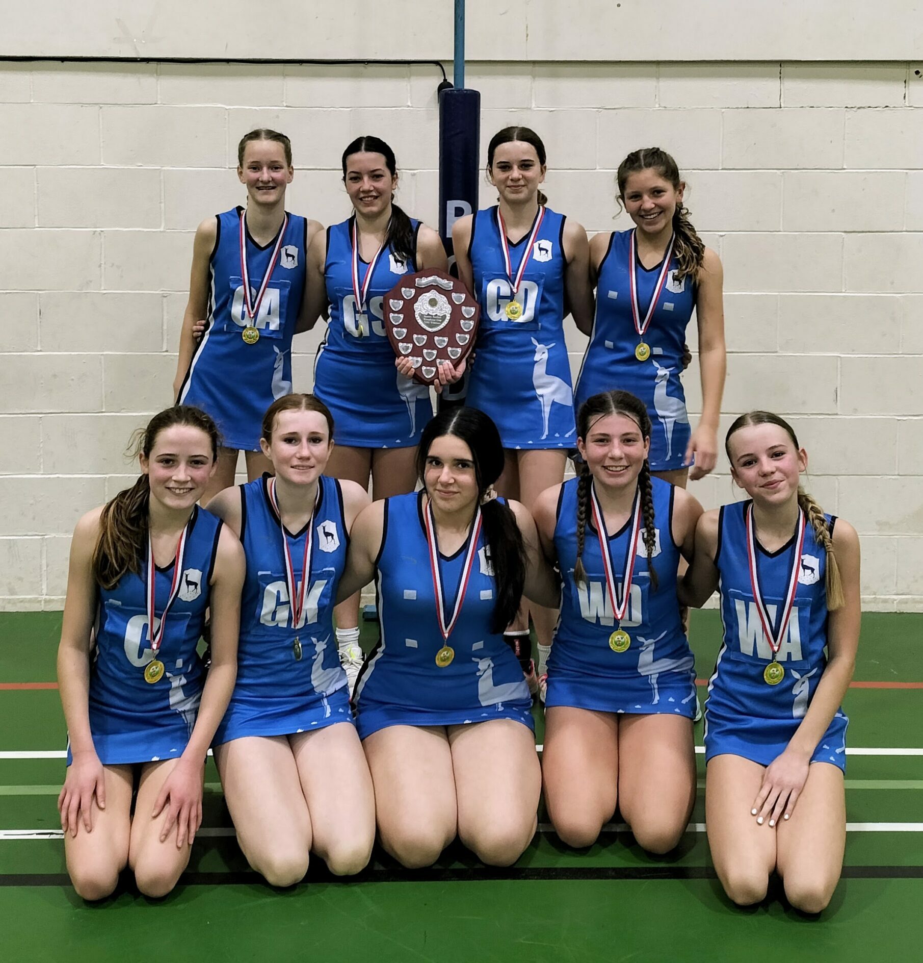 Roedean Are Triple Sussex Cup Netball Champions! - Roedean